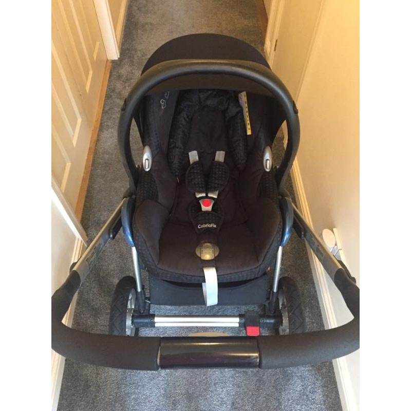 MAXI COSI MURA COMPLETE TRAVEL SYSTEM