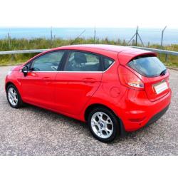 Ford Fiesta 1.4TDCi ( 70ps ) DPF 2012.5MY Zetec