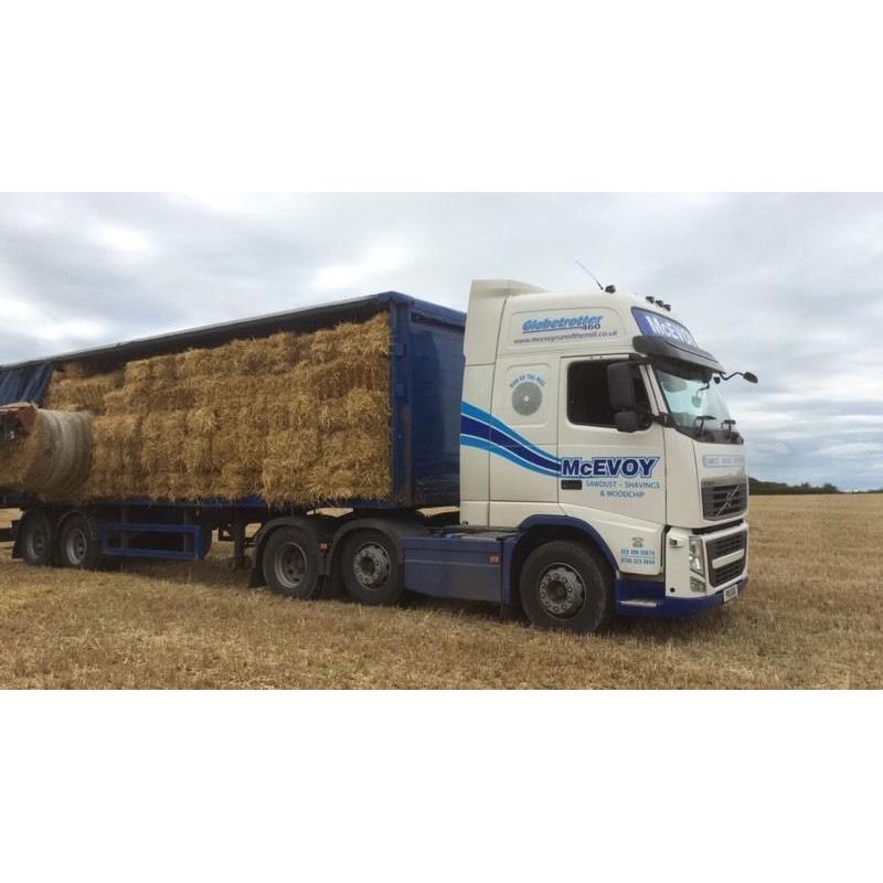 250 Bales of Barley Straw Delivered