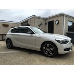 2013 BMW 116i Sport White 3 Door 136 BHP