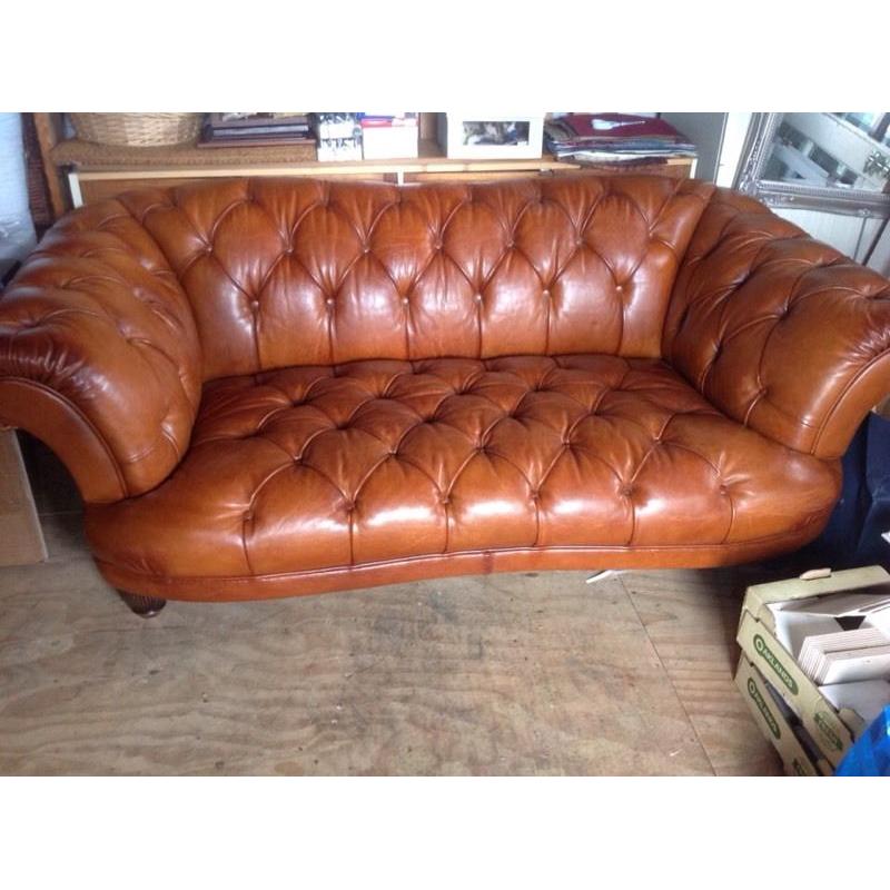 Tan sofas good condition