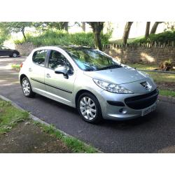 60+ MPG/LOW MILEAGE!! 2007 (57) PEUGEOT 207 SE HDI 1.6 DIESEL MANUAL ALLOYS