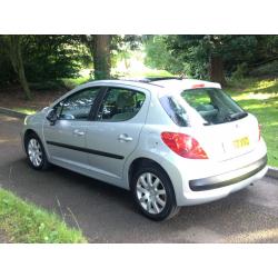 60+ MPG/LOW MILEAGE!! 2007 (57) PEUGEOT 207 SE HDI 1.6 DIESEL MANUAL ALLOYS