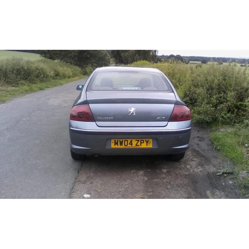 Peugeot 407 2.0