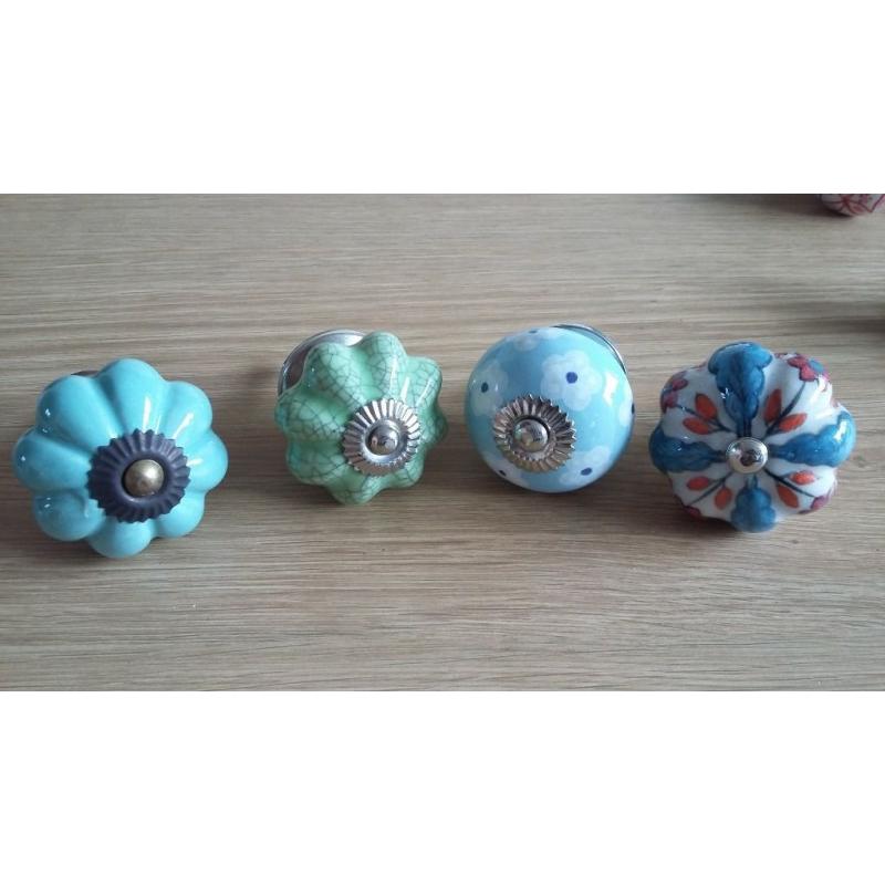 Ceramic knobs / handles / Hooks. Many different styles. free delivery to local area.