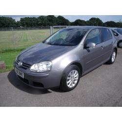 VOLKSWAGEN GOLF MATCH TDI 105, Grey, Manual, Diesel, 2006