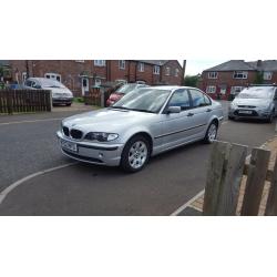 Bmw 318i low mileage mot april 2017 facelift