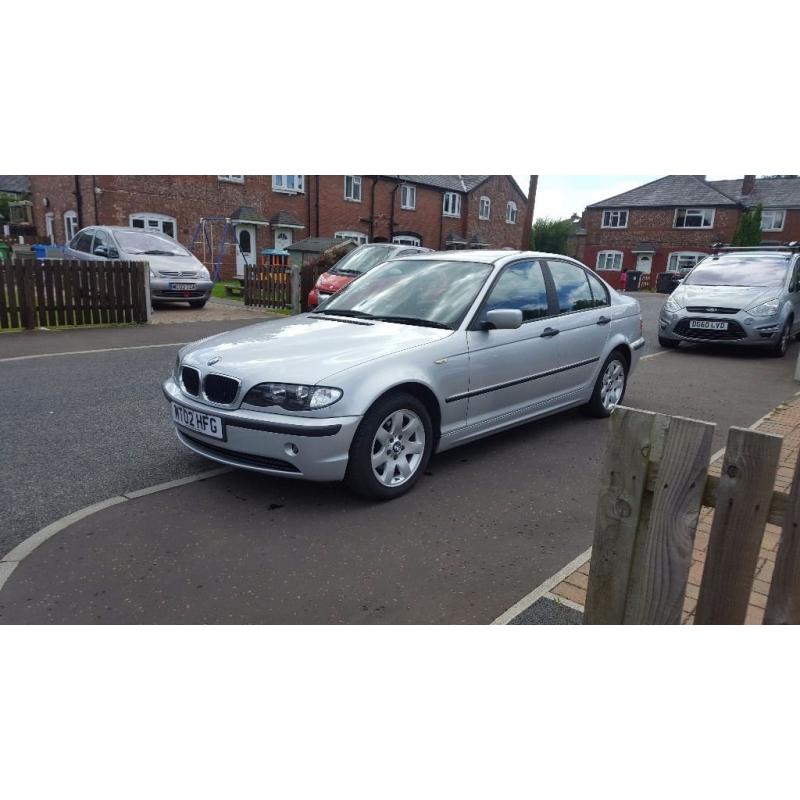 Bmw 318i low mileage mot april 2017 facelift