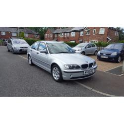 Bmw 318i low mileage mot april 2017 facelift