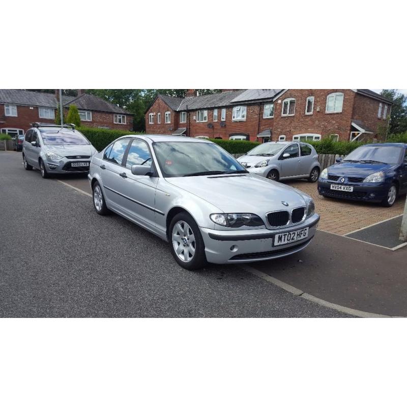 Bmw 318i low mileage mot april 2017 facelift