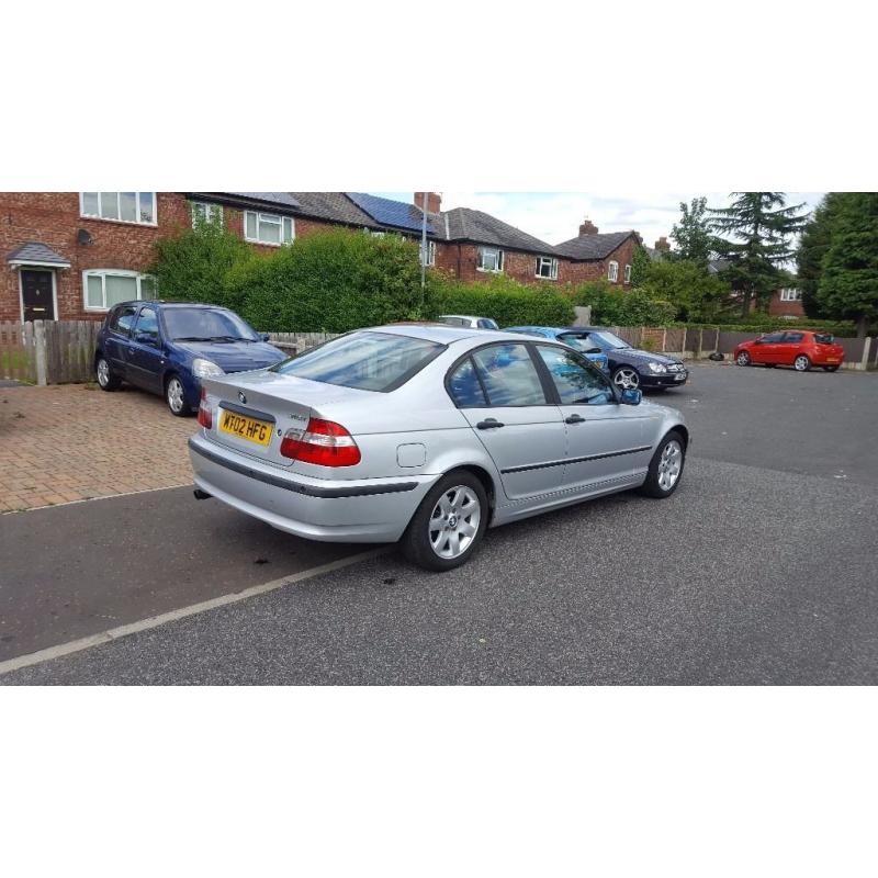 Bmw 318i low mileage mot april 2017 facelift