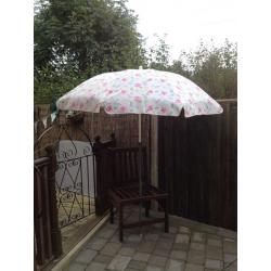 Retro parasol/sunshade