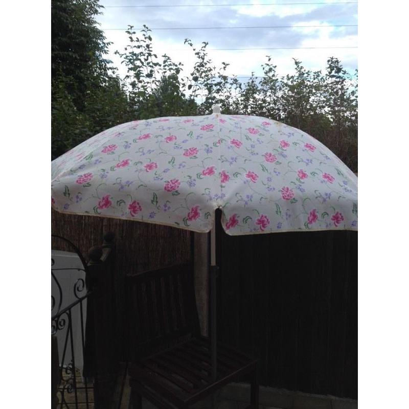 Retro parasol/sunshade