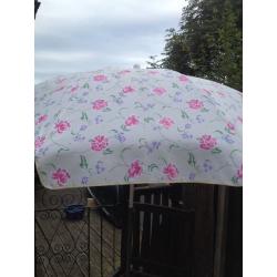 Retro parasol/sunshade