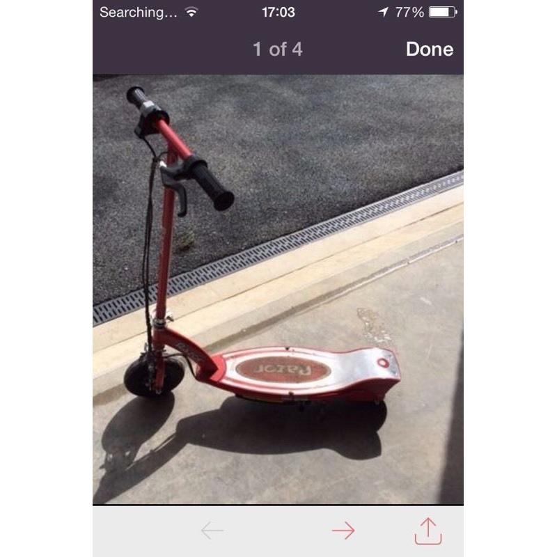 Razor scooter