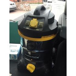 Parkside wet and dry vacuum cleaner