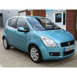 Suzuki Splash 1.2 GLS+ 5dr LOW MILEAGE, F S H