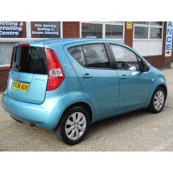 Suzuki Splash 1.2 GLS+ 5dr LOW MILEAGE, F S H