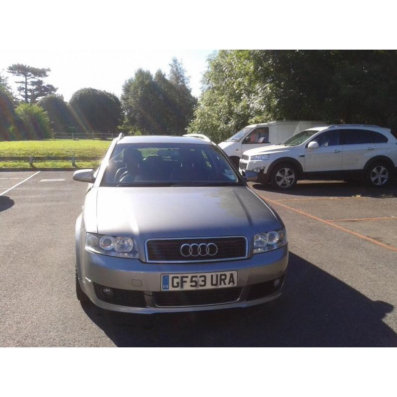 Audi A4 2.0 FSI Avant Sport