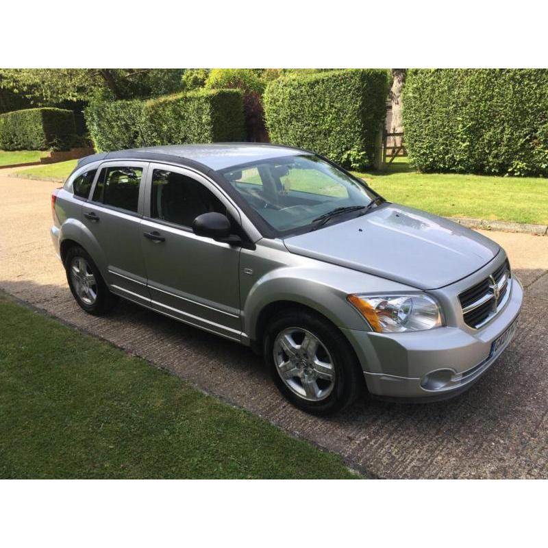 Dodge Caliber 1.8 SXT LONG MOT + DRIVES SUPERB + LEATHER SEATS