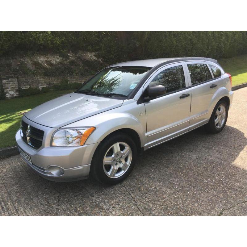 Dodge Caliber 1.8 SXT LONG MOT + DRIVES SUPERB + LEATHER SEATS