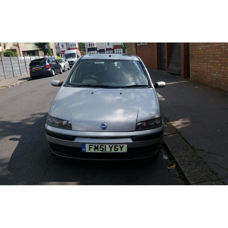 Fiat punto 1.9 Diesel, Long Mot July 2017