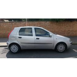 Fiat punto 1.9 Diesel, Long Mot July 2017