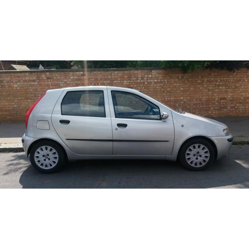 Fiat punto 1.9 Diesel, Long Mot July 2017