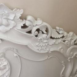 Double rococo ! Shabby chic ! Armoire bed