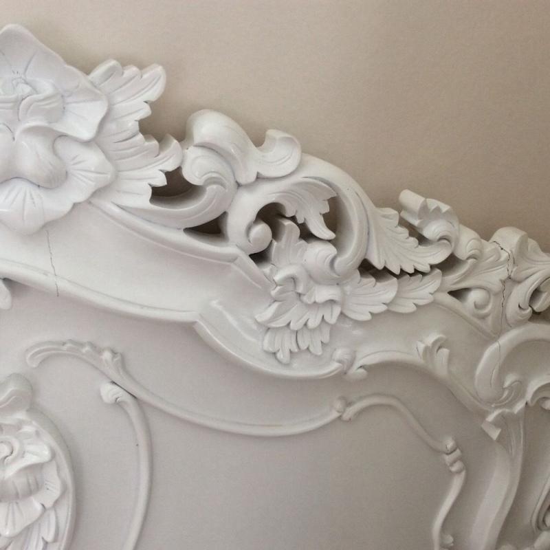 Double rococo ! Shabby chic ! Armoire bed