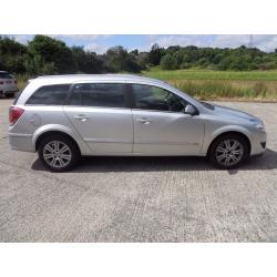 PCO Registered 2009 Vuaxhall Astra Design 1.9 Automatic Diesel Estate