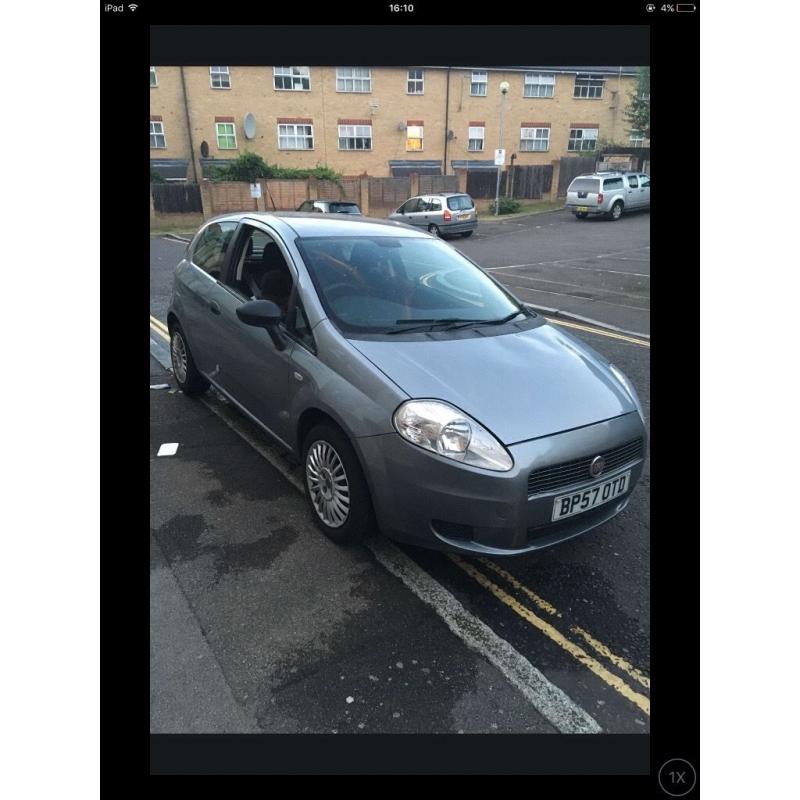 Fiat Punto GREY 57 reg LOW MILEAGE