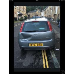 Fiat Punto GREY 57 reg LOW MILEAGE