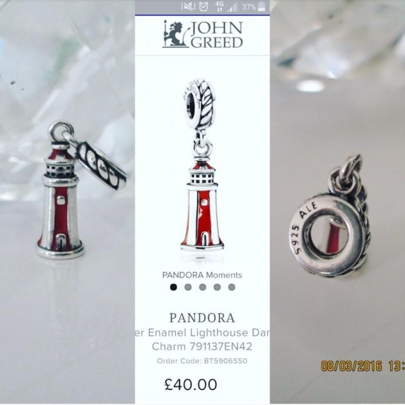 Genuine Pandora charm