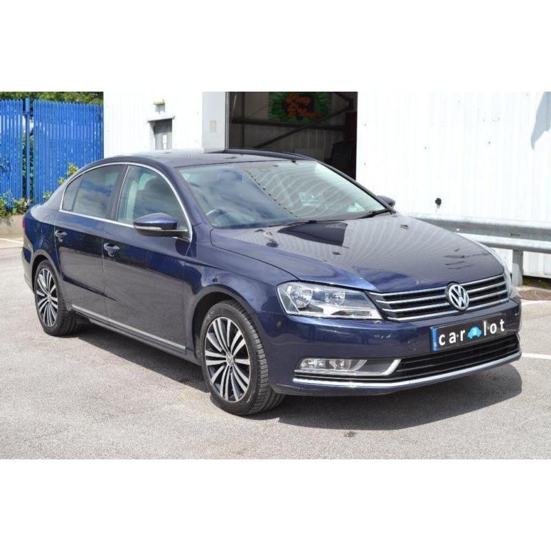 2011 Volkswagen Passat 2.0 TDI BlueMotion Tech Sport 4dr (start/stop)