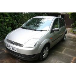 Ford **FIESTA** 1.25 Finesse 2003 *5 Door* Low Mileage