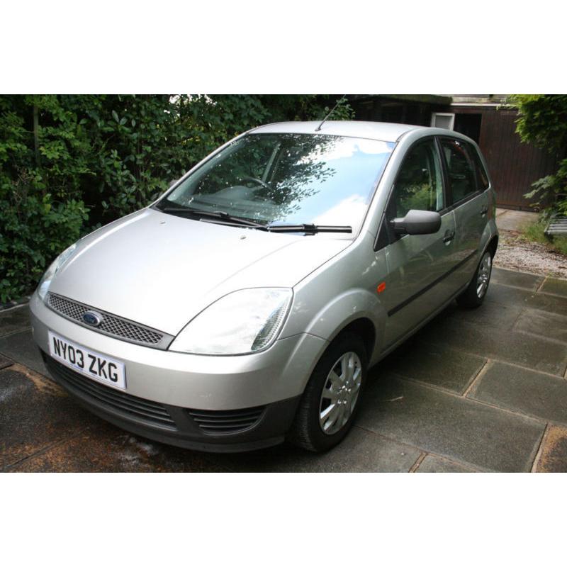 Ford **FIESTA** 1.25 Finesse 2003 *5 Door* Low Mileage