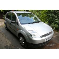 Ford **FIESTA** 1.25 Finesse 2003 *5 Door* Low Mileage