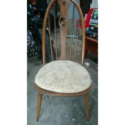 Ercol Swan Dining Chairs