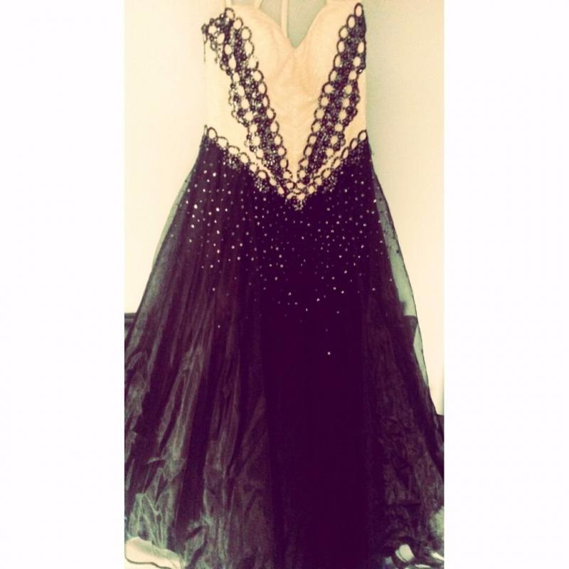 Ball gown dress