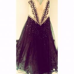 Ball gown dress