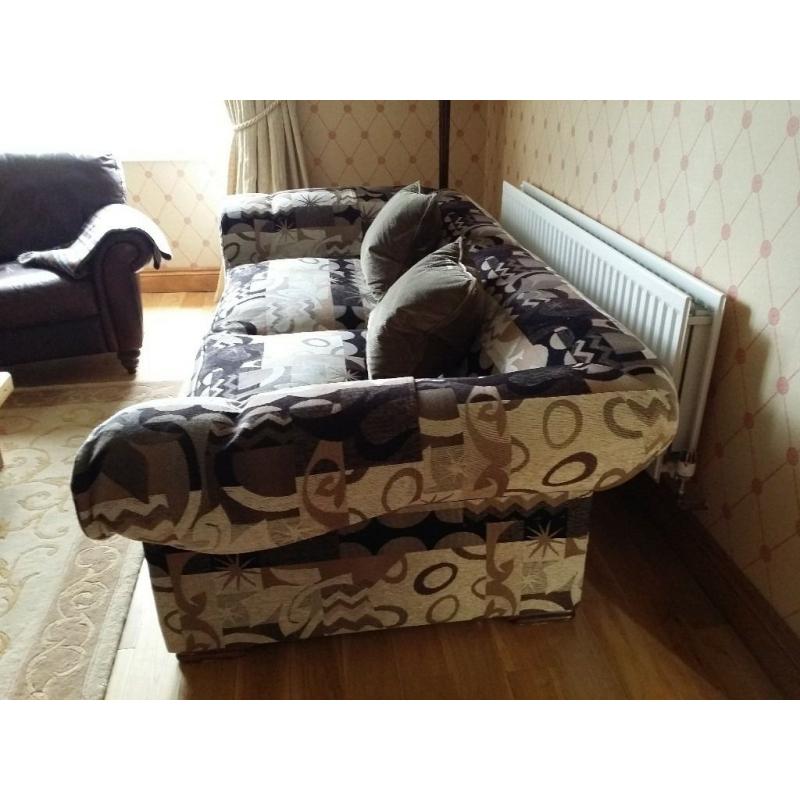 Large sofa .