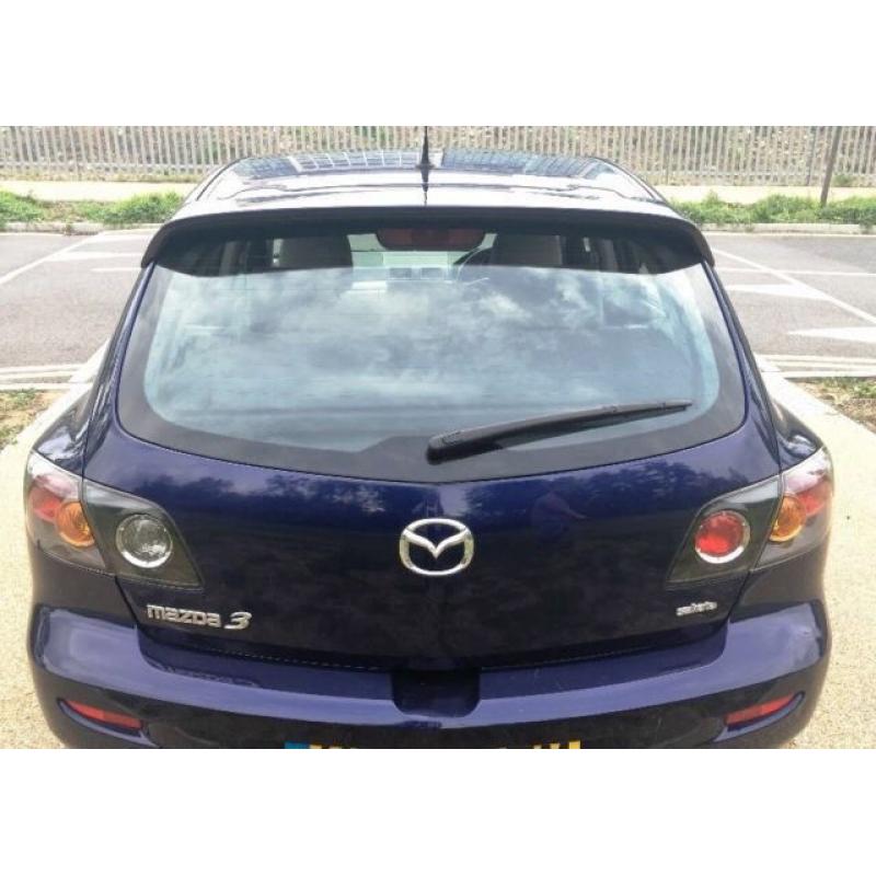 MAZDA 3 TS SAKATA (((TOP SPEC))) 1.6*(((LOW INSURANCE GROUP)))* MOT- 11 MTHS*((( VERY CLEAN CAR)))