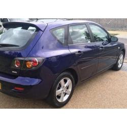 MAZDA 3 TS SAKATA (((TOP SPEC))) 1.6*(((LOW INSURANCE GROUP)))* MOT- 11 MTHS*((( VERY CLEAN CAR)))