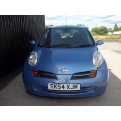 2004 (54) Nissan Micra 1.2 16v SE 3dr Long MOT, 2 Keys May Px