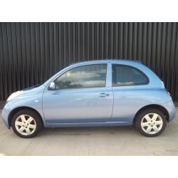 2004 (54) Nissan Micra 1.2 16v SE 3dr Long MOT, 2 Keys May Px