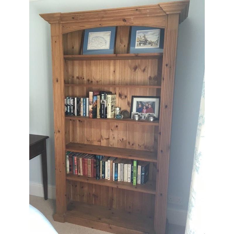 Pine bookcase