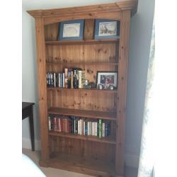 Pine bookcase