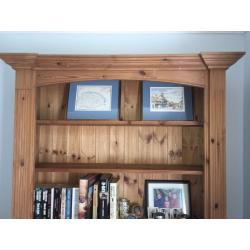 Pine bookcase