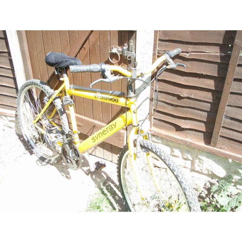 Daewoo Synergy 400 mountain bike